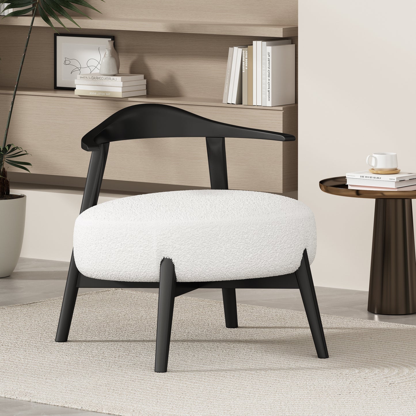 Jiron Modern Elegant Velvet Accent Chair
