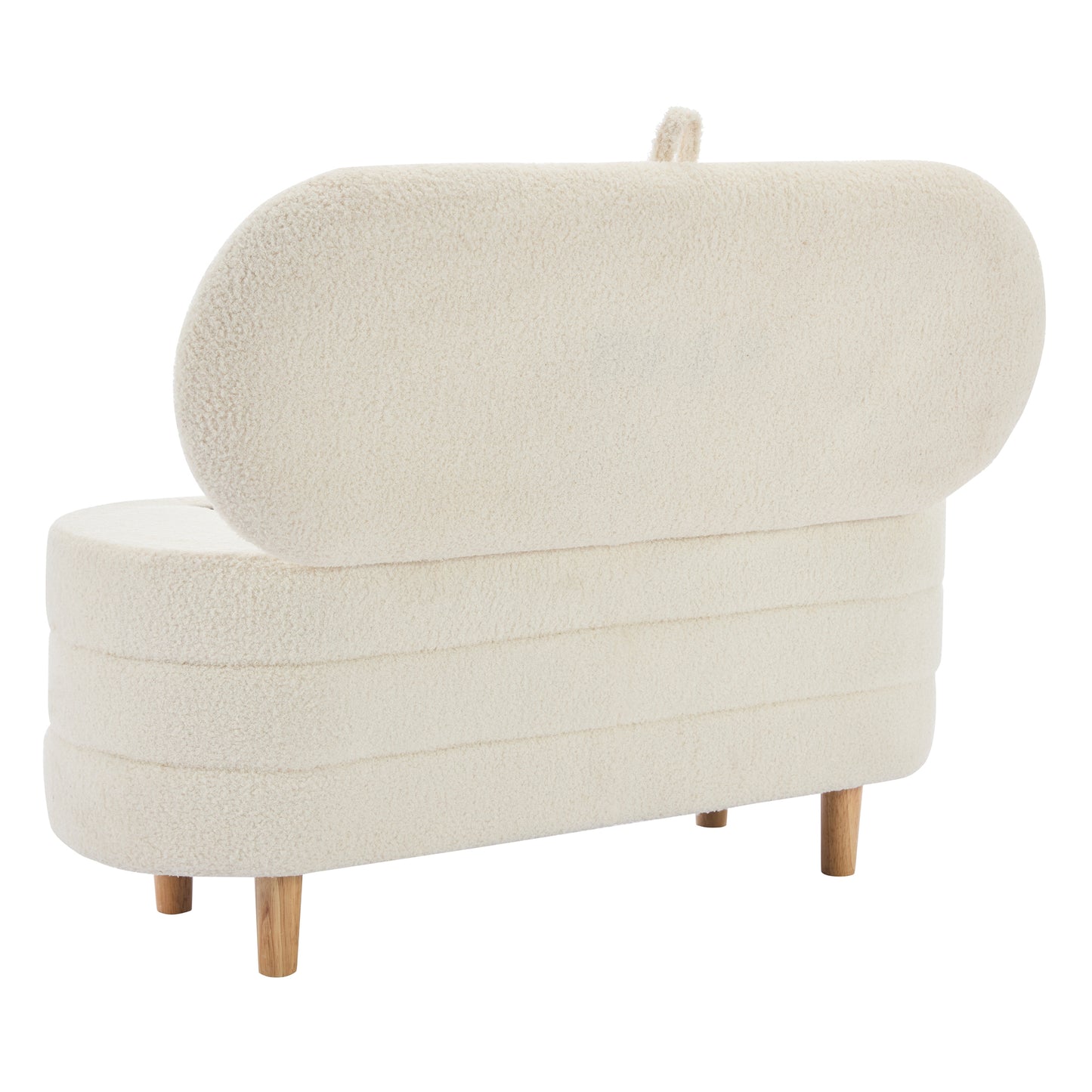 Somerset Contemporary Elegant Storage Ottoman Bench