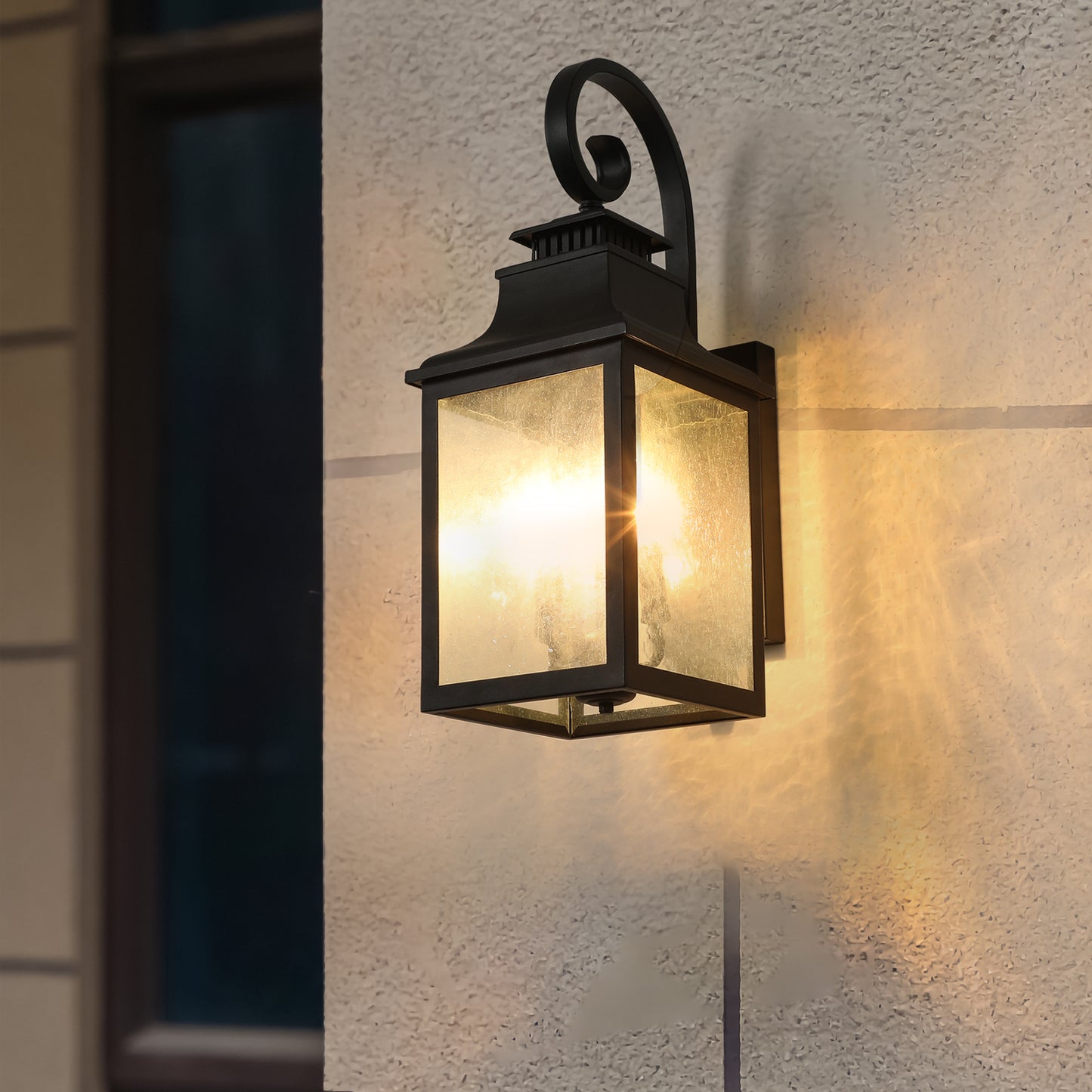 Kingsly Traditional Outdoor Wall Lamps