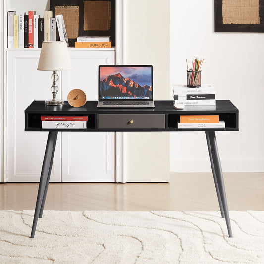 Lazzareschi Modern Black Desk