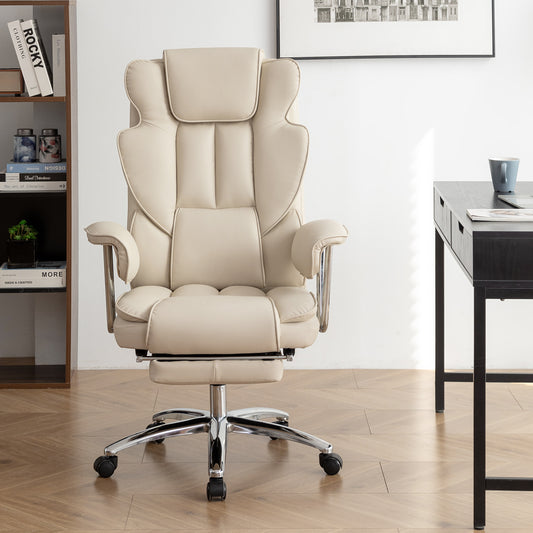 Ghivi Contemporary Leather Executive Chair