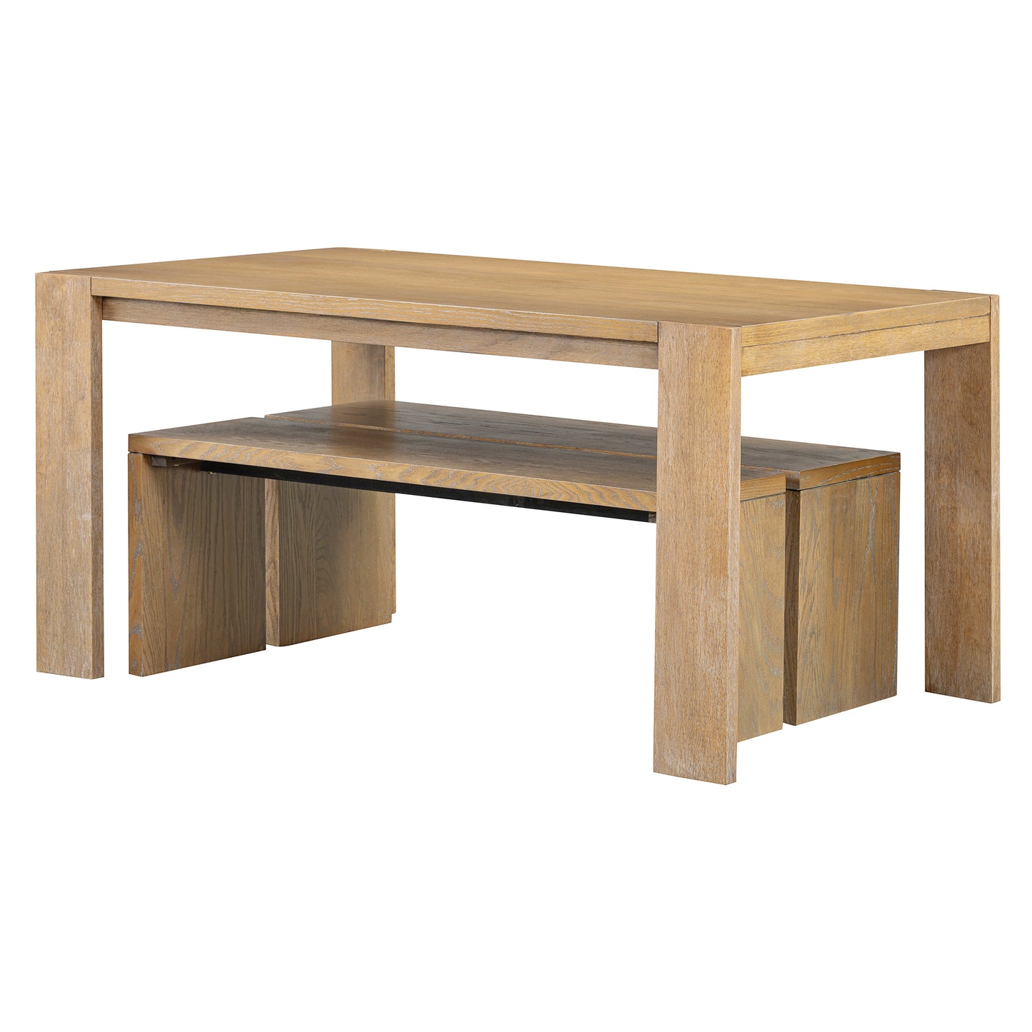Silverleaf Modern Farmhouse Dining Set