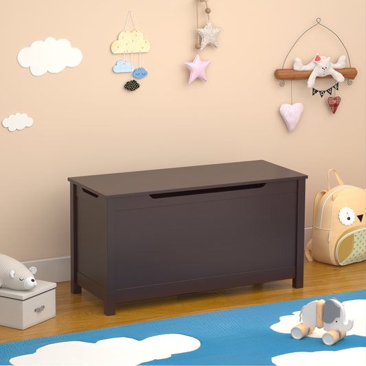 Luz Craftsman Wooden Toy Storage Box