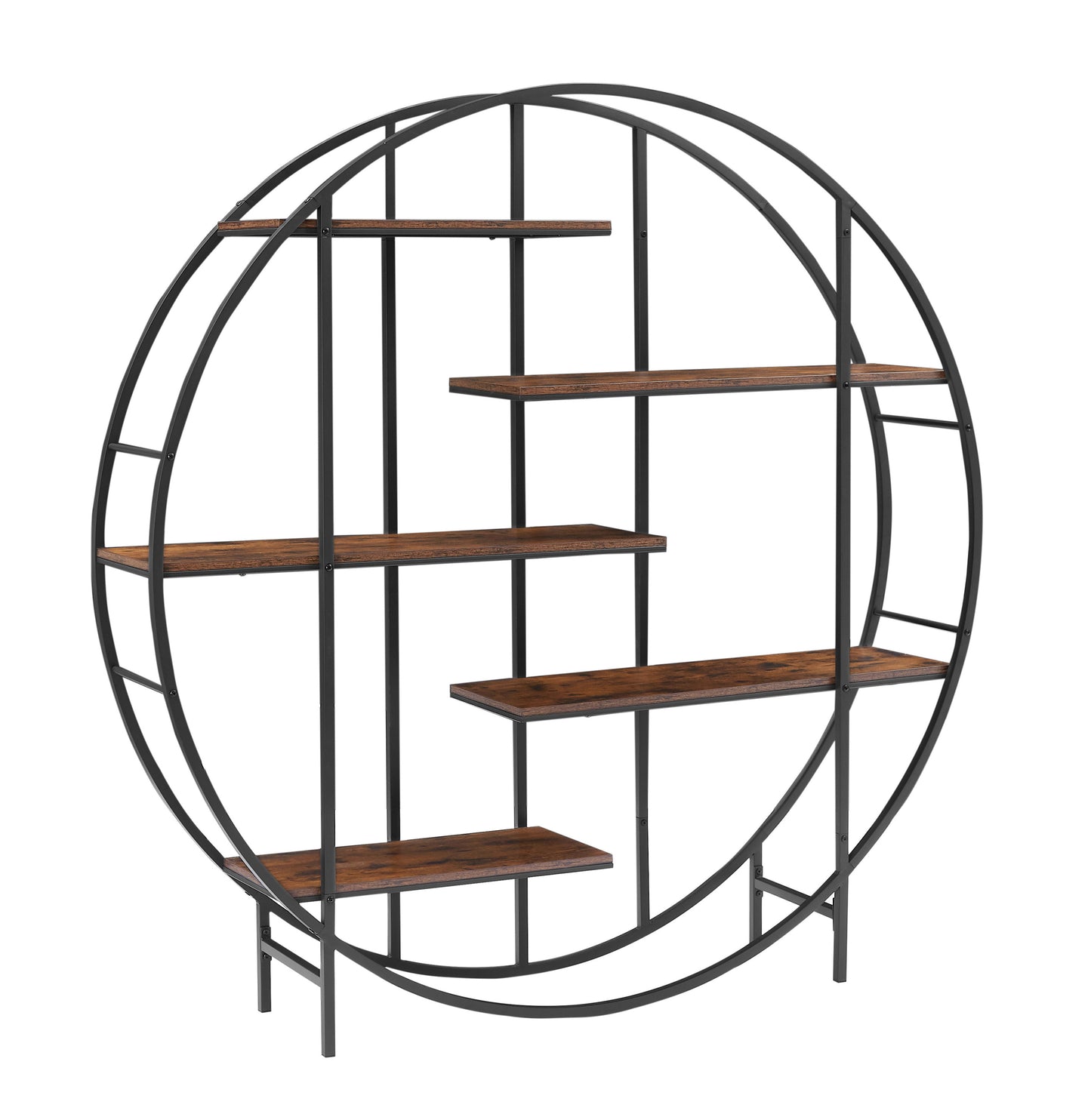 Marites Industrial Metal display Shelve