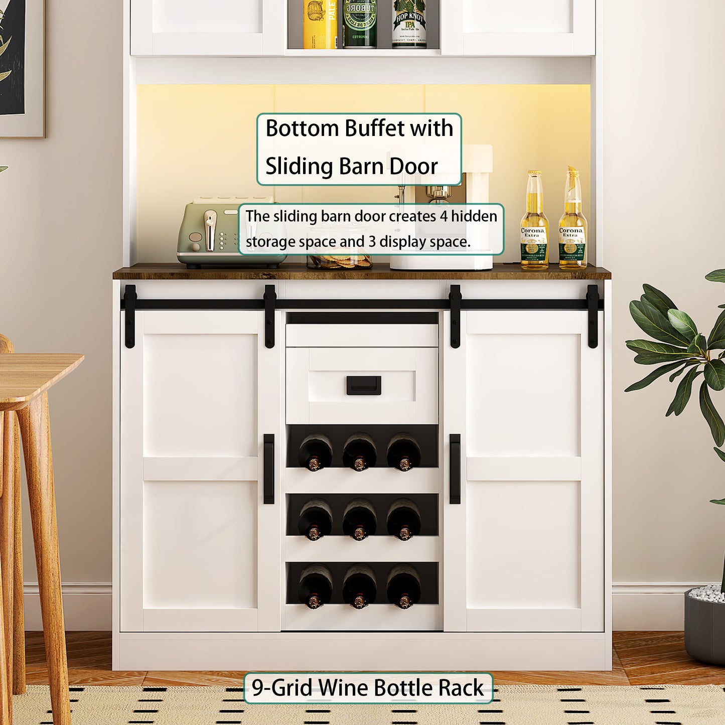 Irvington Modern Farmhouse Cabinet