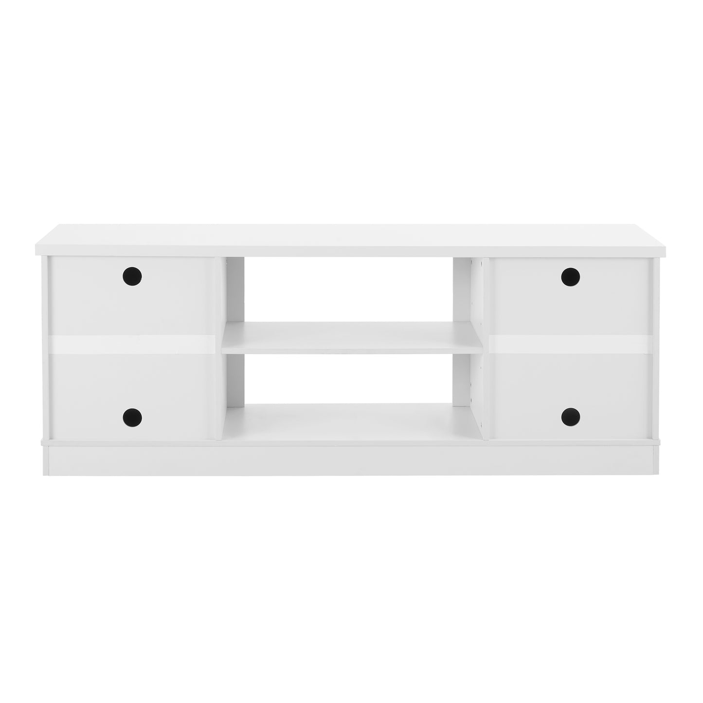 Fitch Modern Farmhouse Media Stand Entertainment