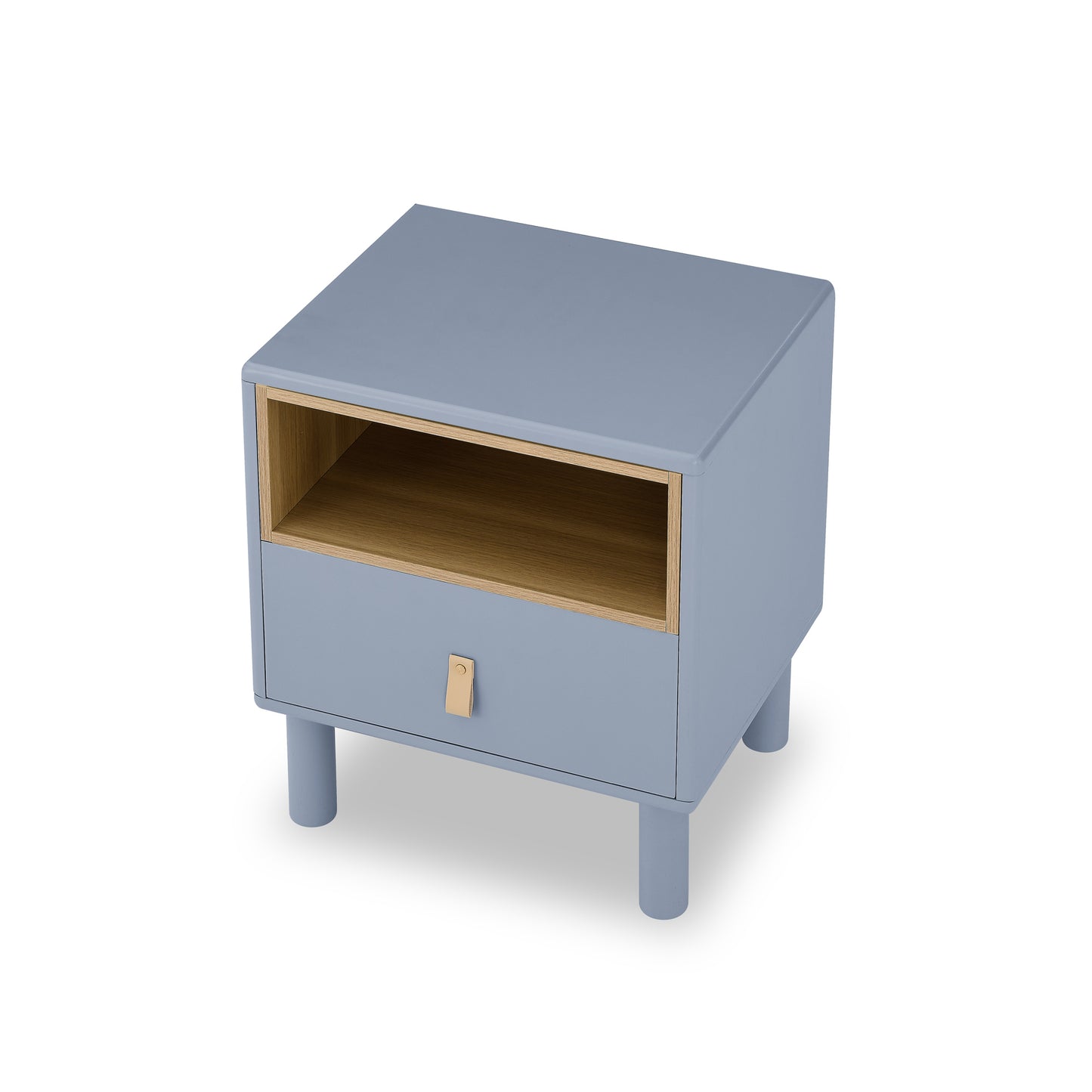 Jiron Modern Compact Drawer Table