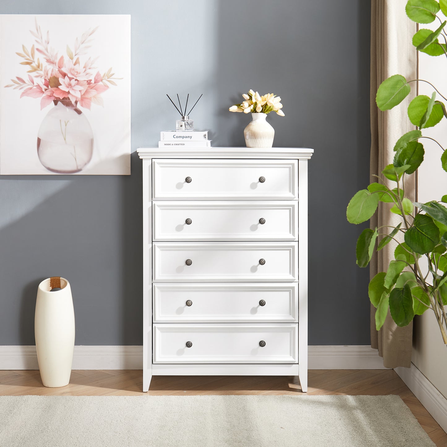 Marcel Modern Drawer Storage Cabinet