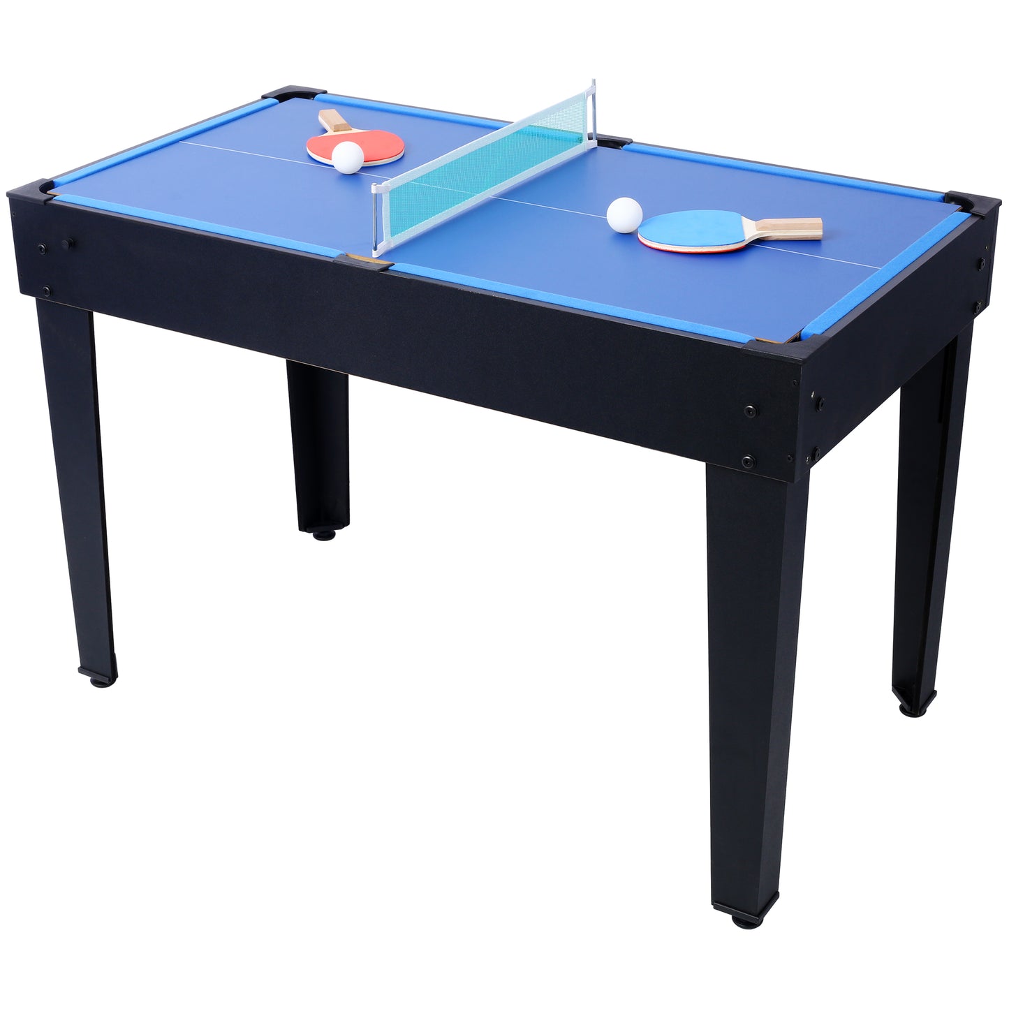 Centerville Contemporary Velvet Multi Game Table
