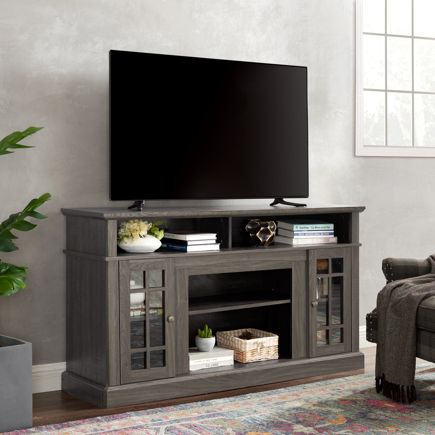 Sonoma Modern TV Stand Modern Entertainment