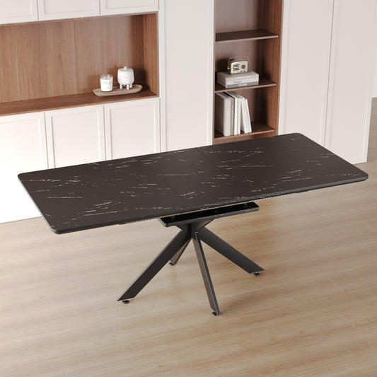 Lazzareschi Modern Extendable Dining Table