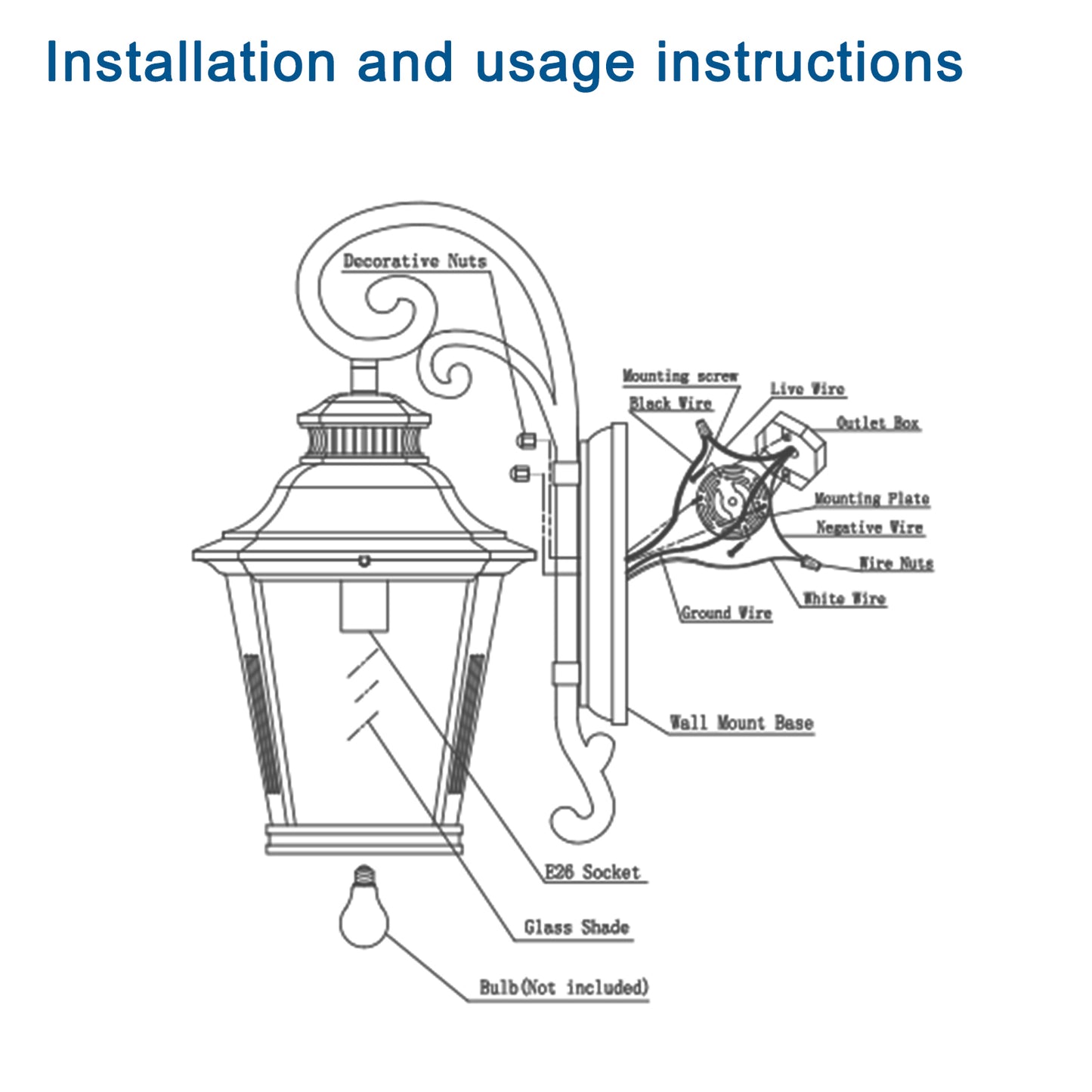 Fremont Traditional Wall Sconce Lights