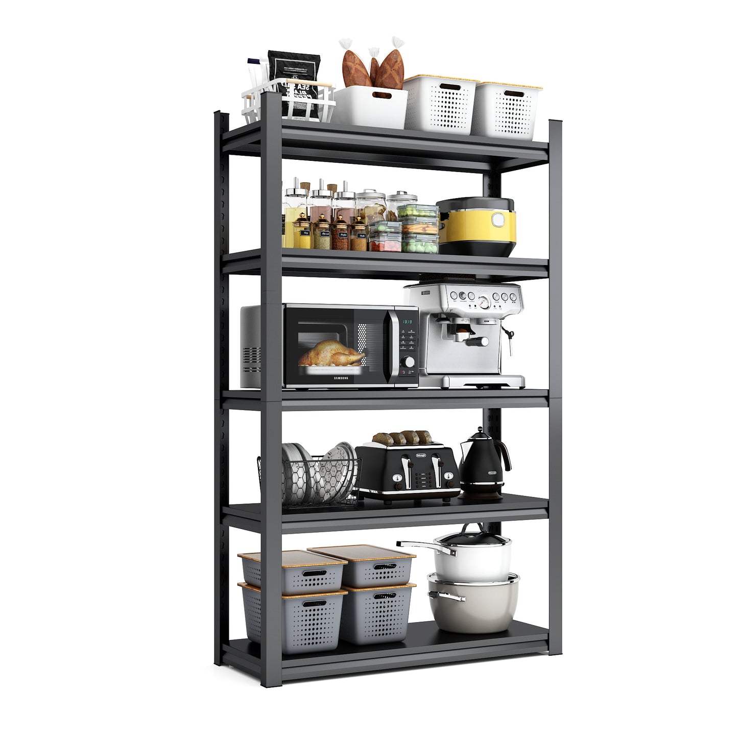 Justo Industrial Storage Rack