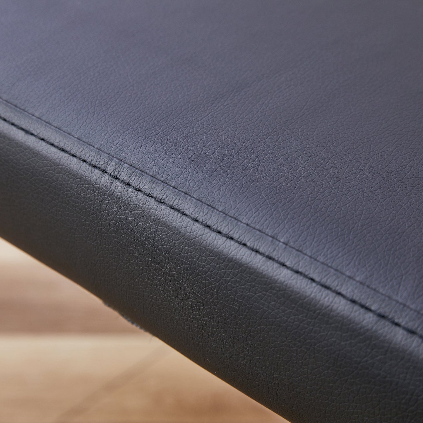 Marcel Industrial Black Shoe Bench