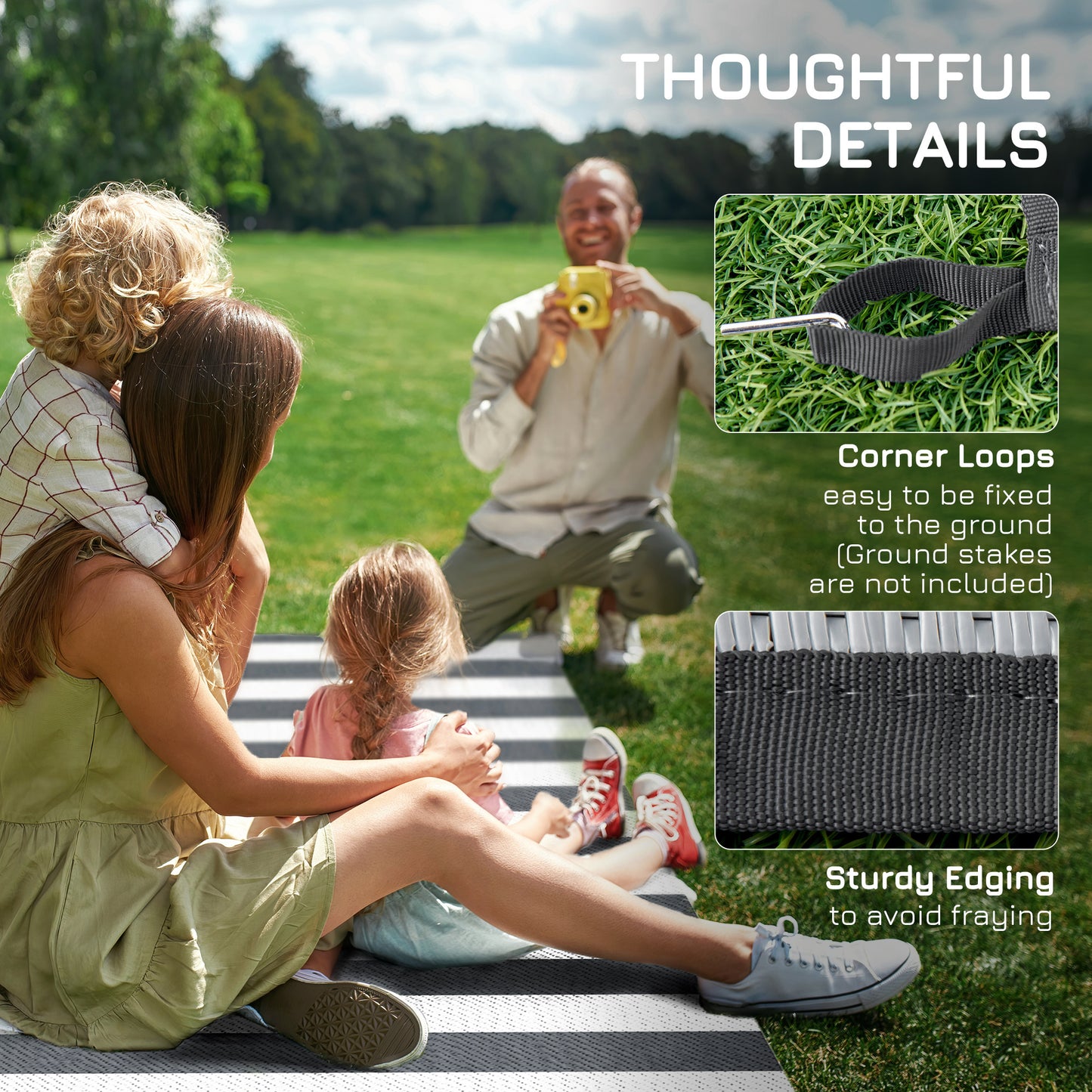 Niles Contemporary Reversible Rug