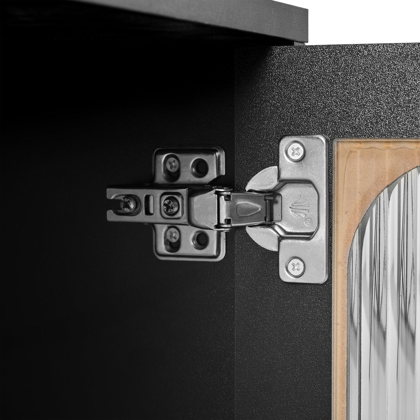 Kingsly Contemporary ON-TREND LED TV Stand
