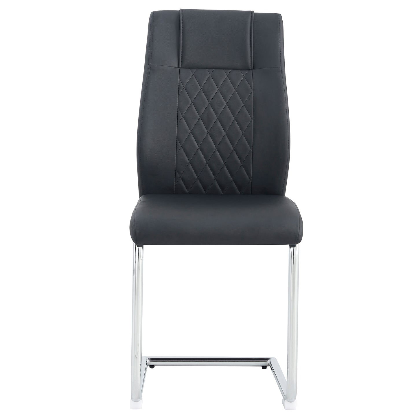 Eda Modern Faux Leather Chairs