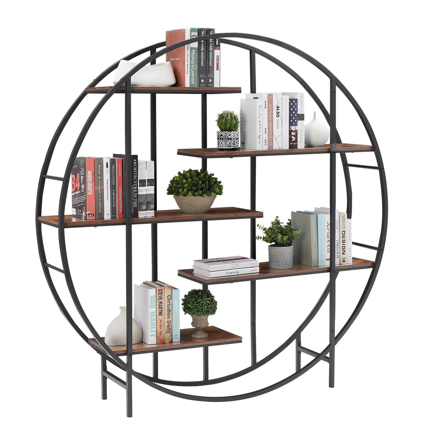 Marites Industrial Metal display Shelve