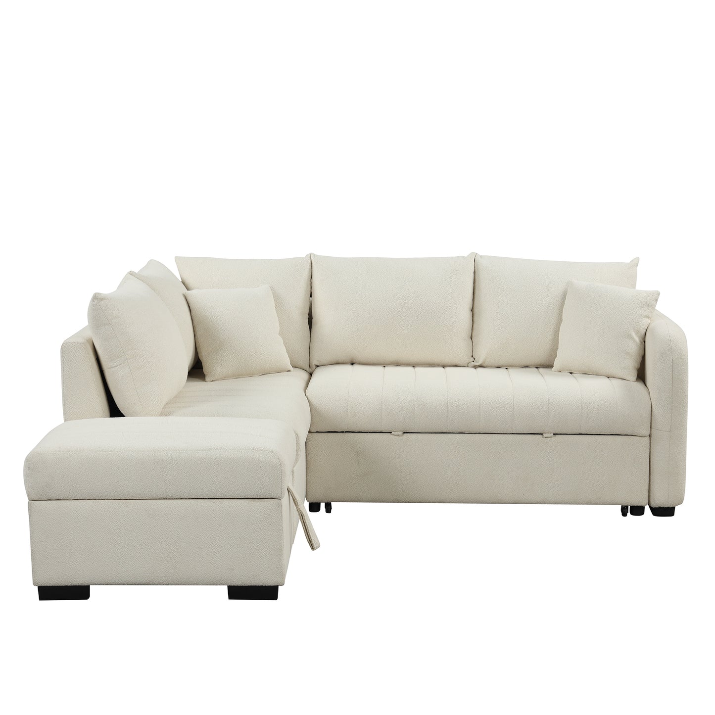 Justo Contemporary Upholstered Sofa Bed