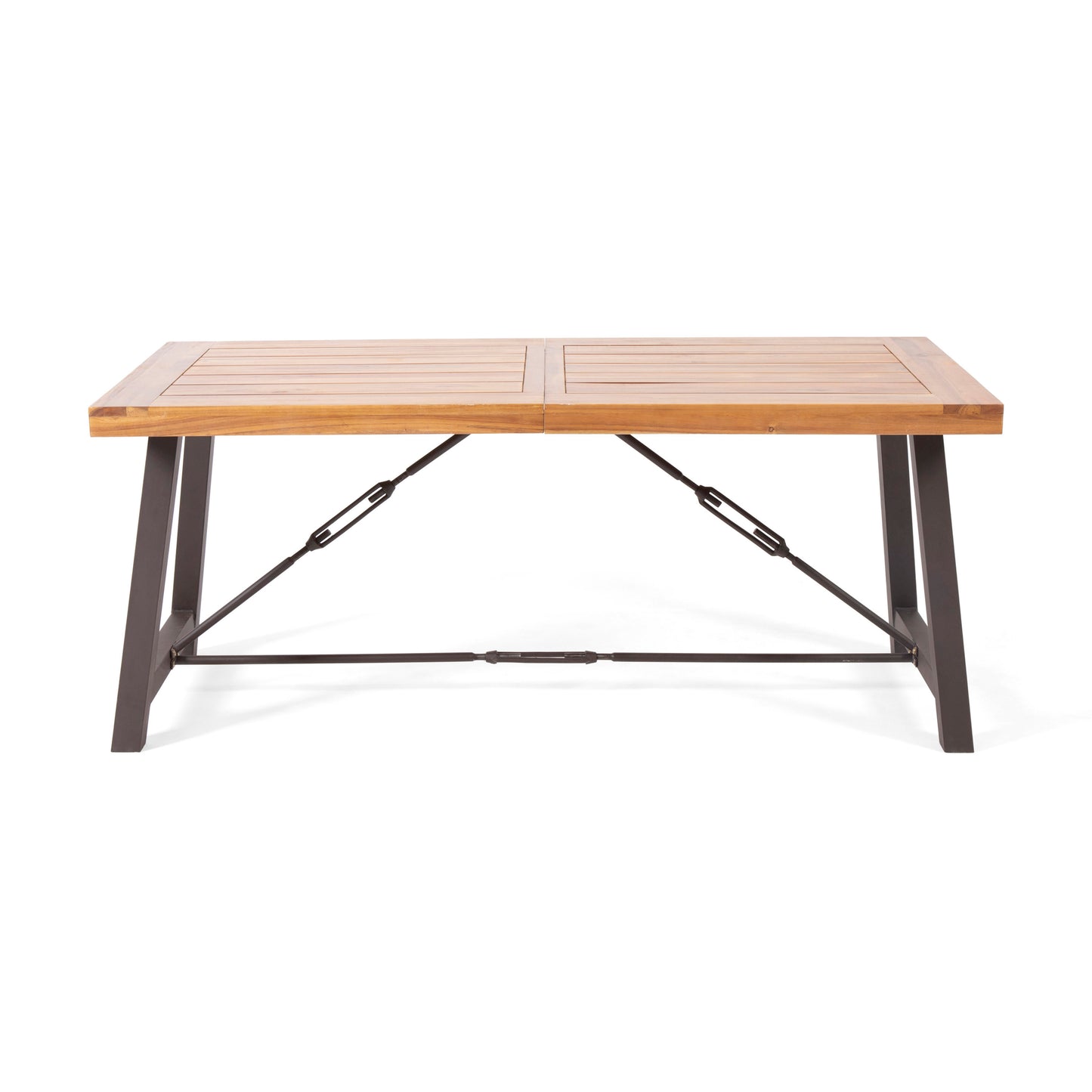 Jiron Craftsman Wood Dining Table