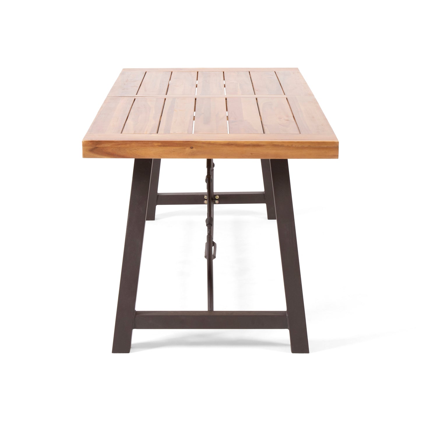 Jiron Craftsman Wood Dining Table