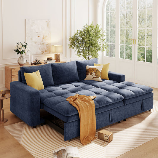 Marcel Contemporary Upholstered Storage Sofa