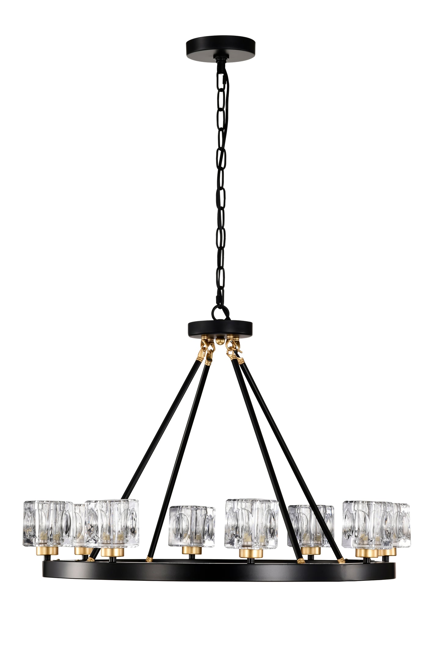Justo Modern Crystal Chandelier