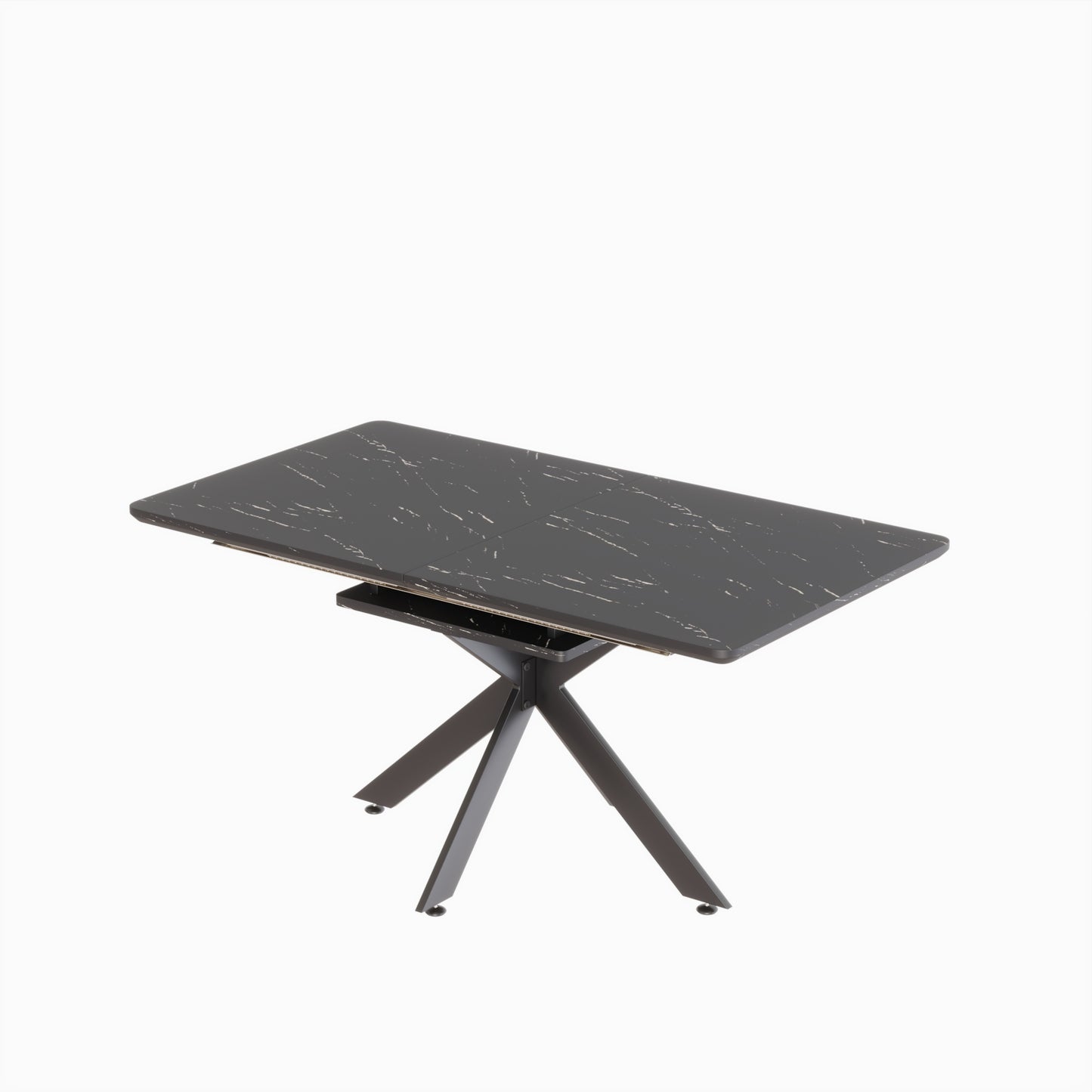 Lazzareschi Modern Extendable Dining Table