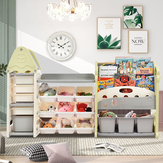 Justo Modern Kids Storage Shelf