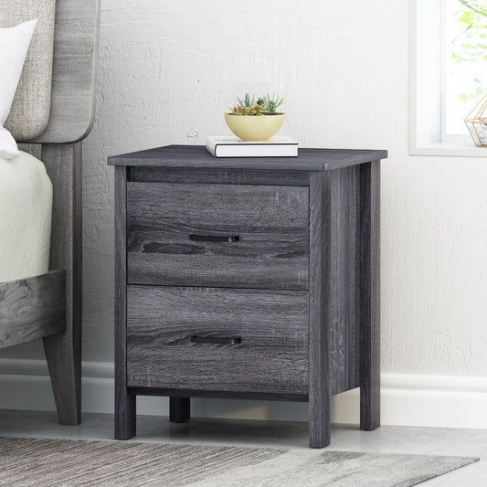 Marites Craftsman Toolless Assembly Nightstand