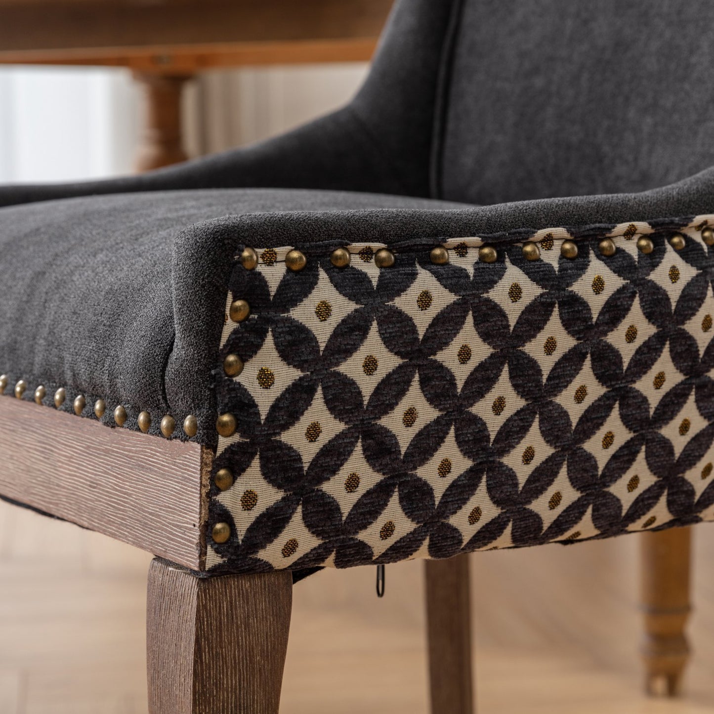 Somerset Modern Ultra Fabric Dining Chair