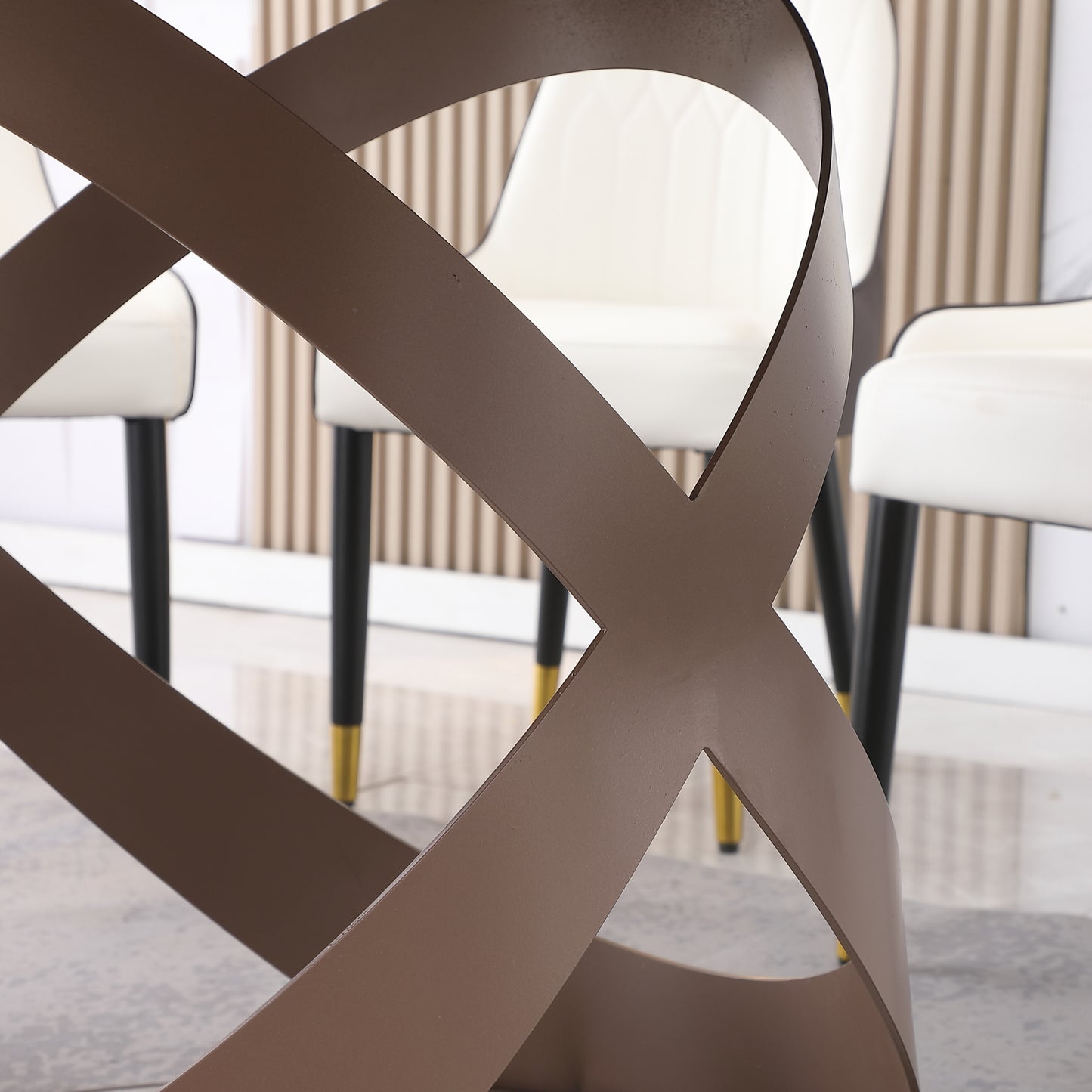 Marcel Modern Verno Dining Table