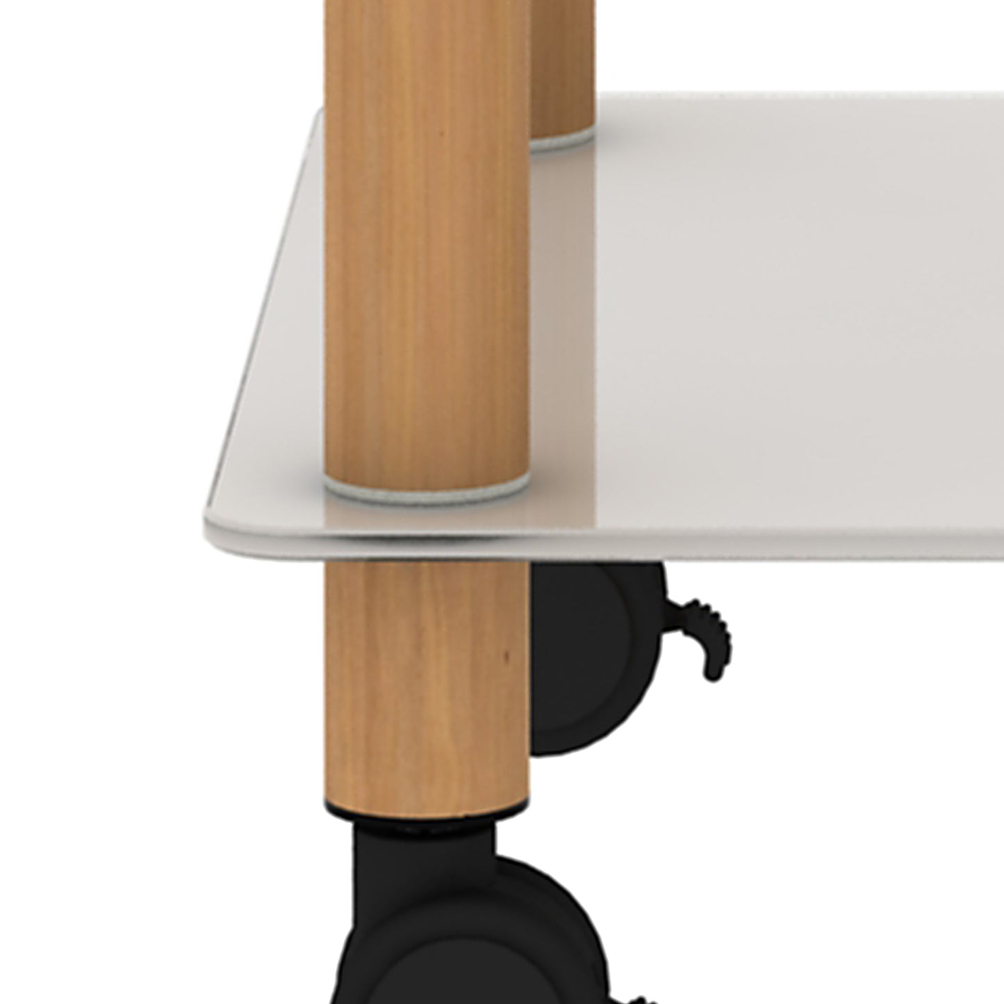 Jiron Modern Oak Side Table