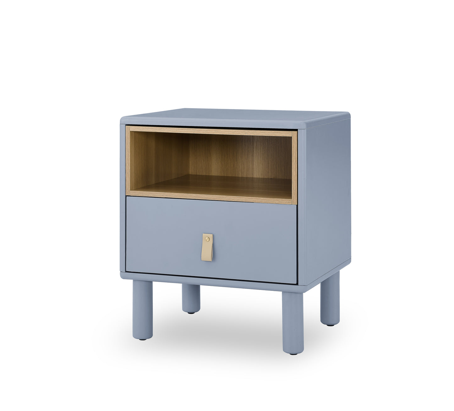 Jiron Modern Compact Drawer Table