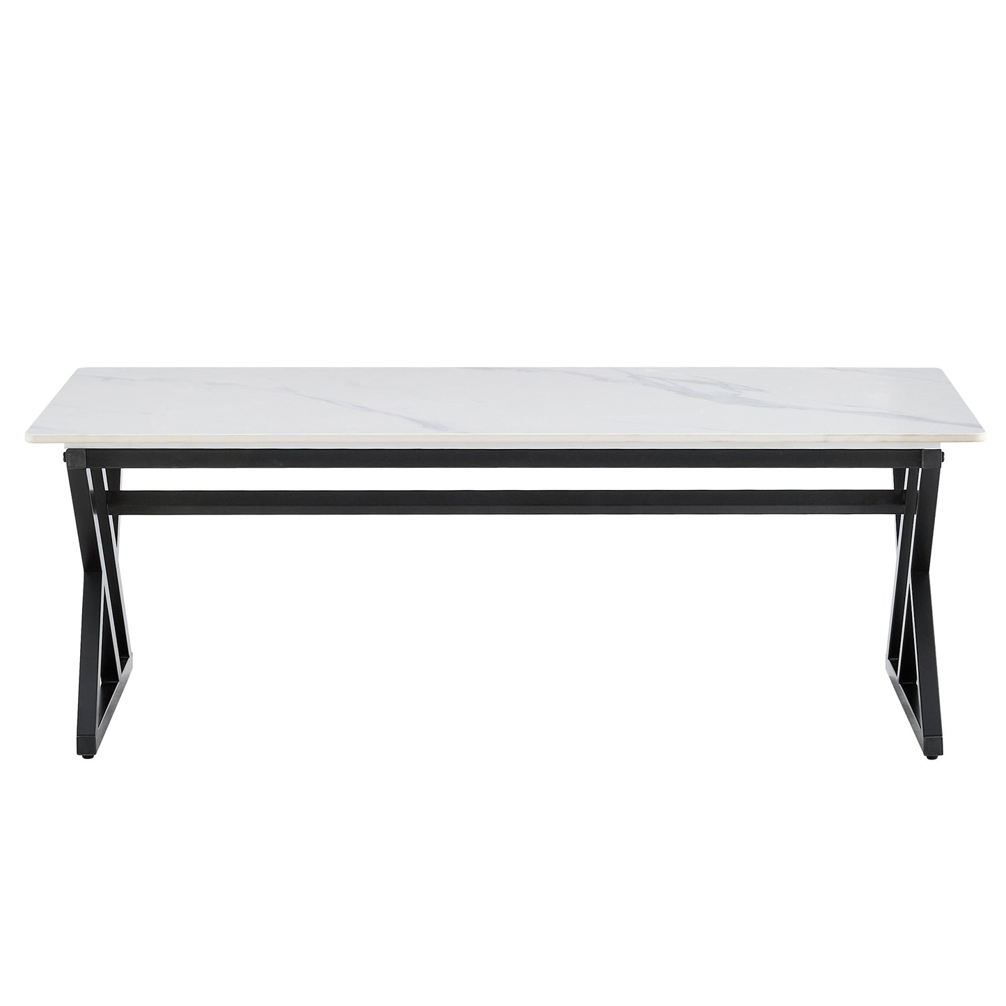 Lazzareschi Modern Monarch Rock Coffee Table