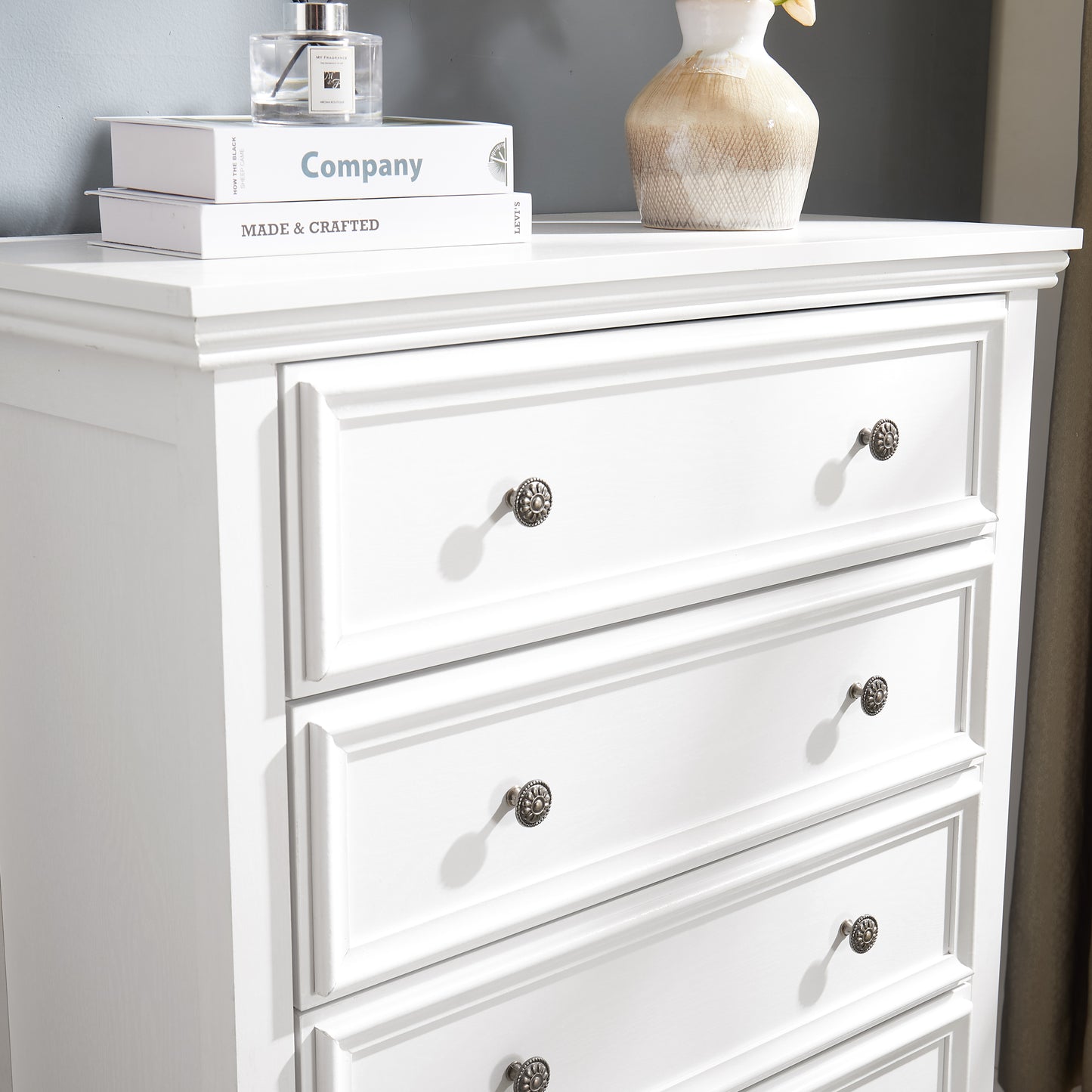 Marcel Modern Drawer Storage Cabinet
