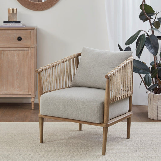 Cleo Contemporary Accent Armchair