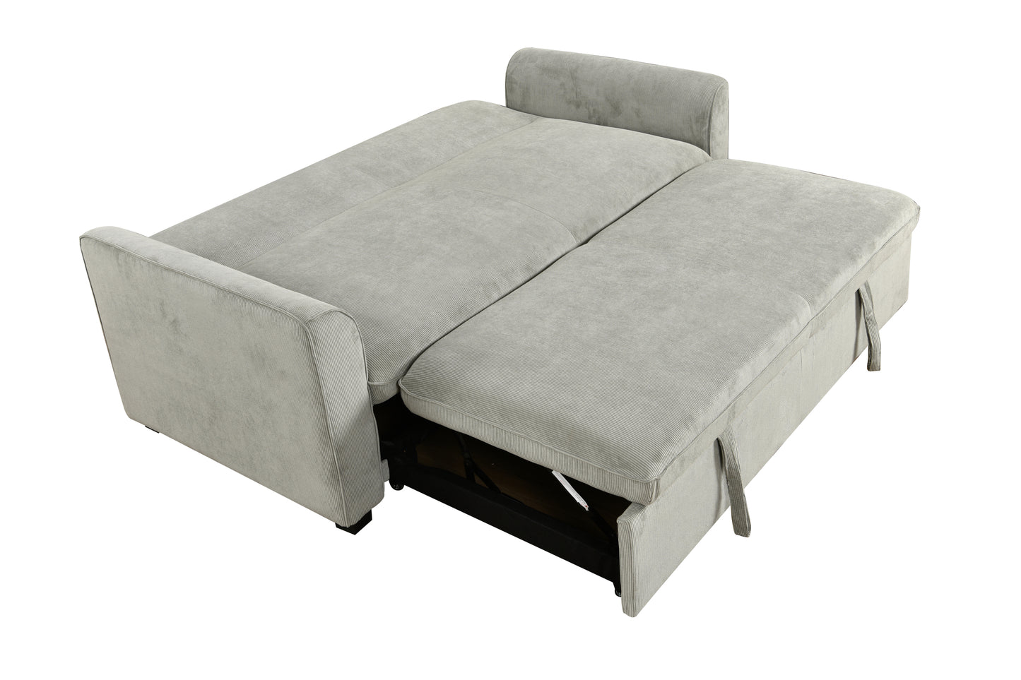 Fremont Modern Convertible Sleeper Sofa Loveseat