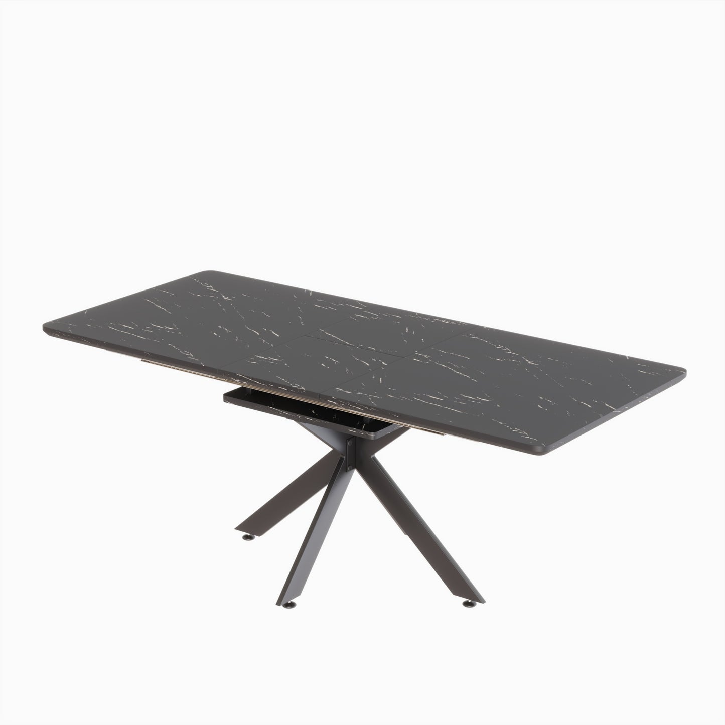 Lazzareschi Modern Extendable Dining Table