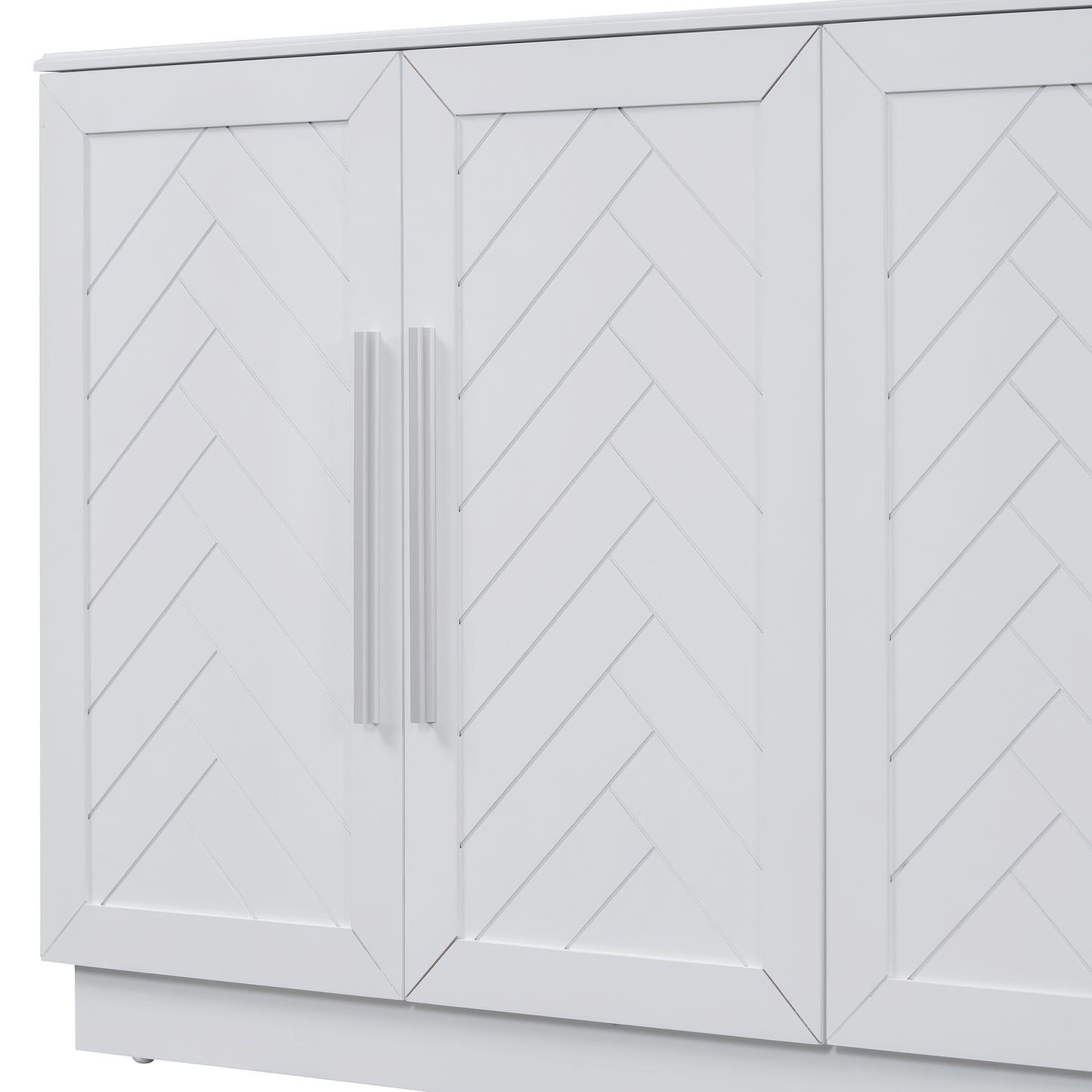 Irvington Modern Large Sideboard Storage Cabinet