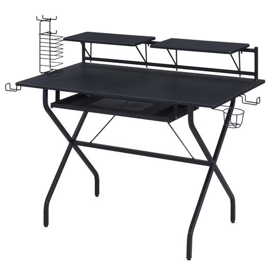 Luz Modern Desk Keyboard Tray