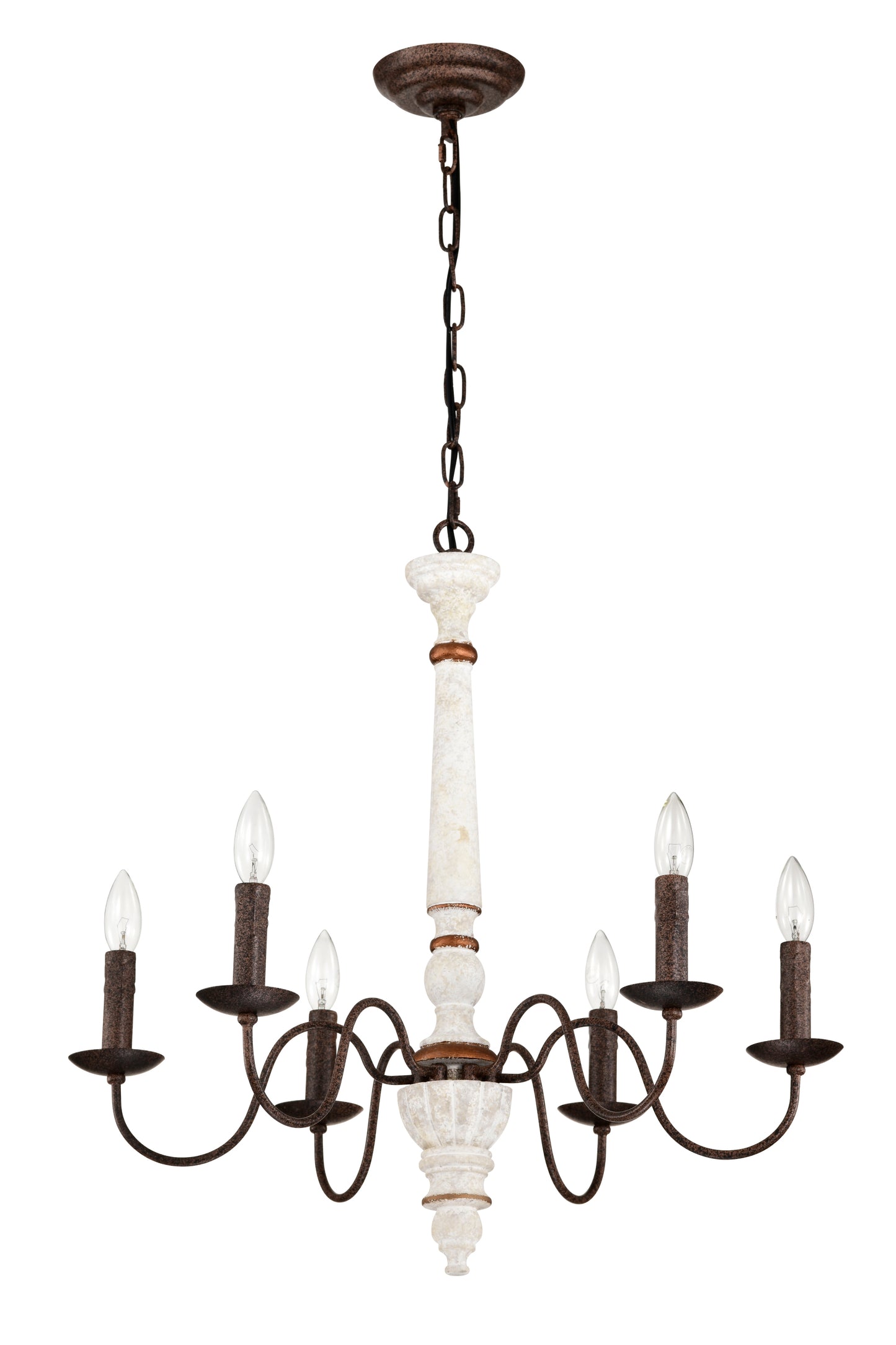 Lula Mid-Century Retro Chandelier Fixture