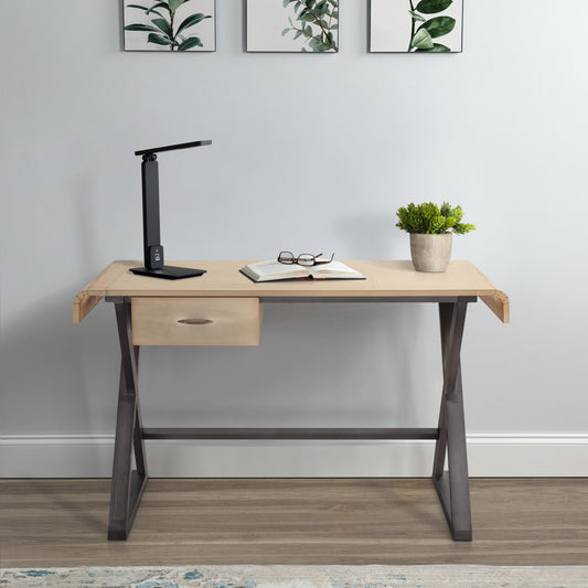 Amity Industrial Aluminum Writing Desk