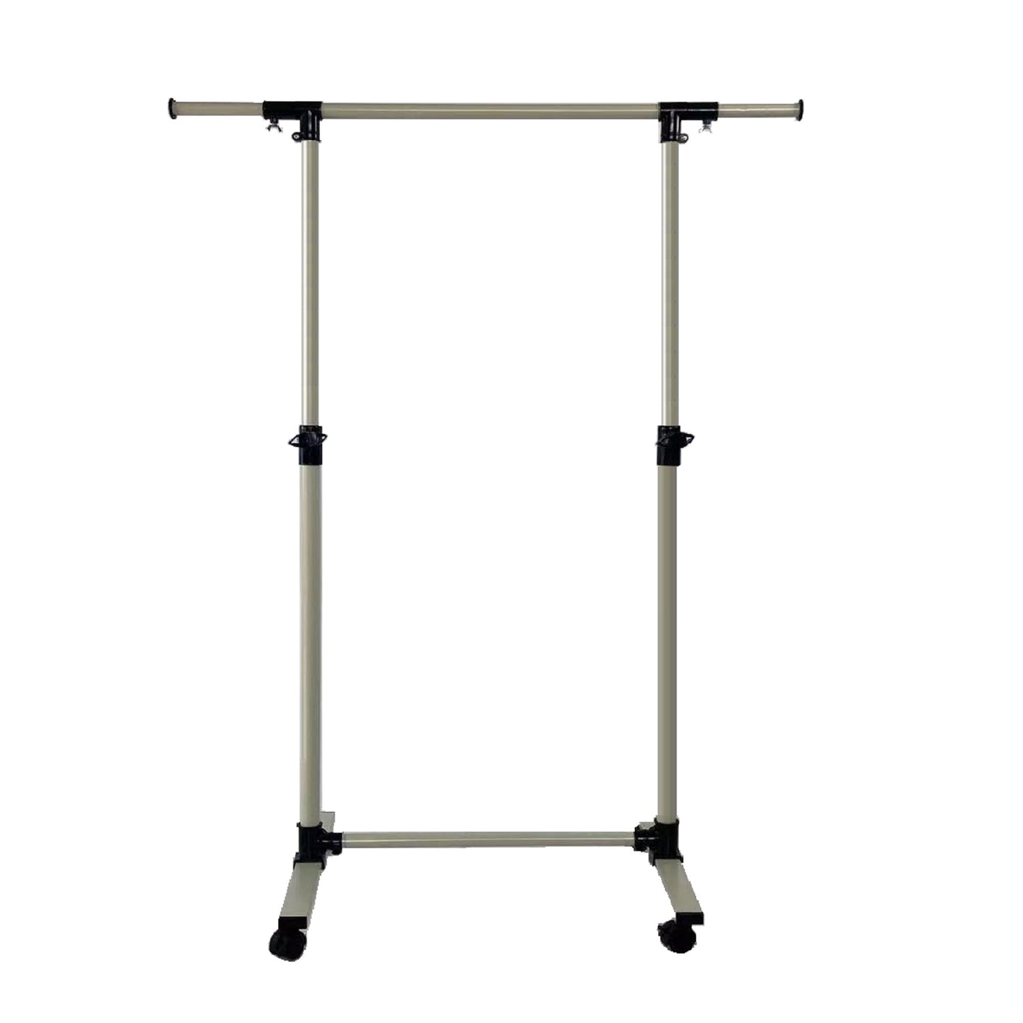 Eda Industrial Classic Rolling Clothes Rack