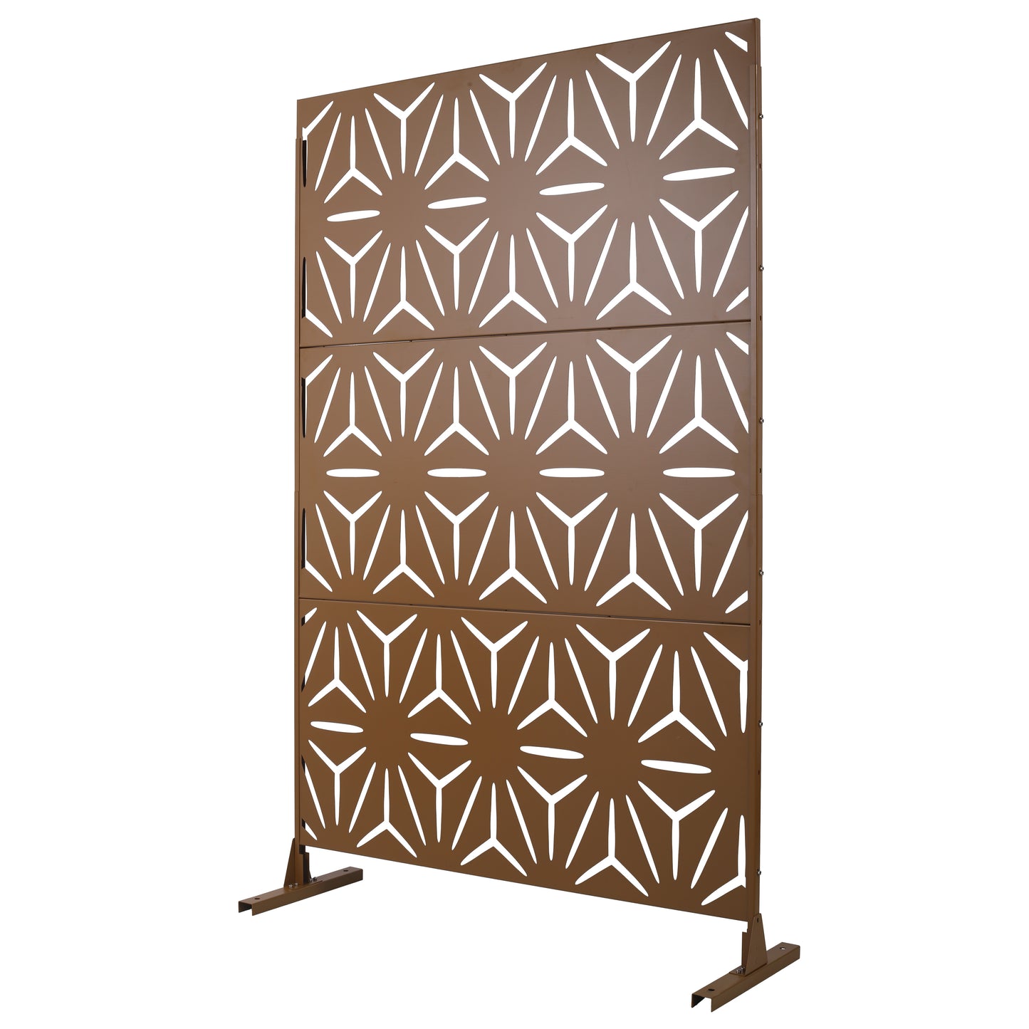 Lazzareschi Industrial Metal Privacy Screen