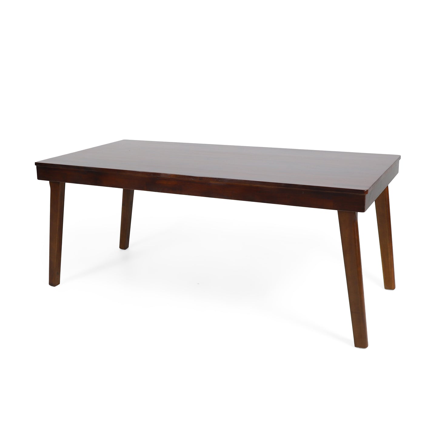Ghivi Mid-Century Mahogany Heritage Dining Table