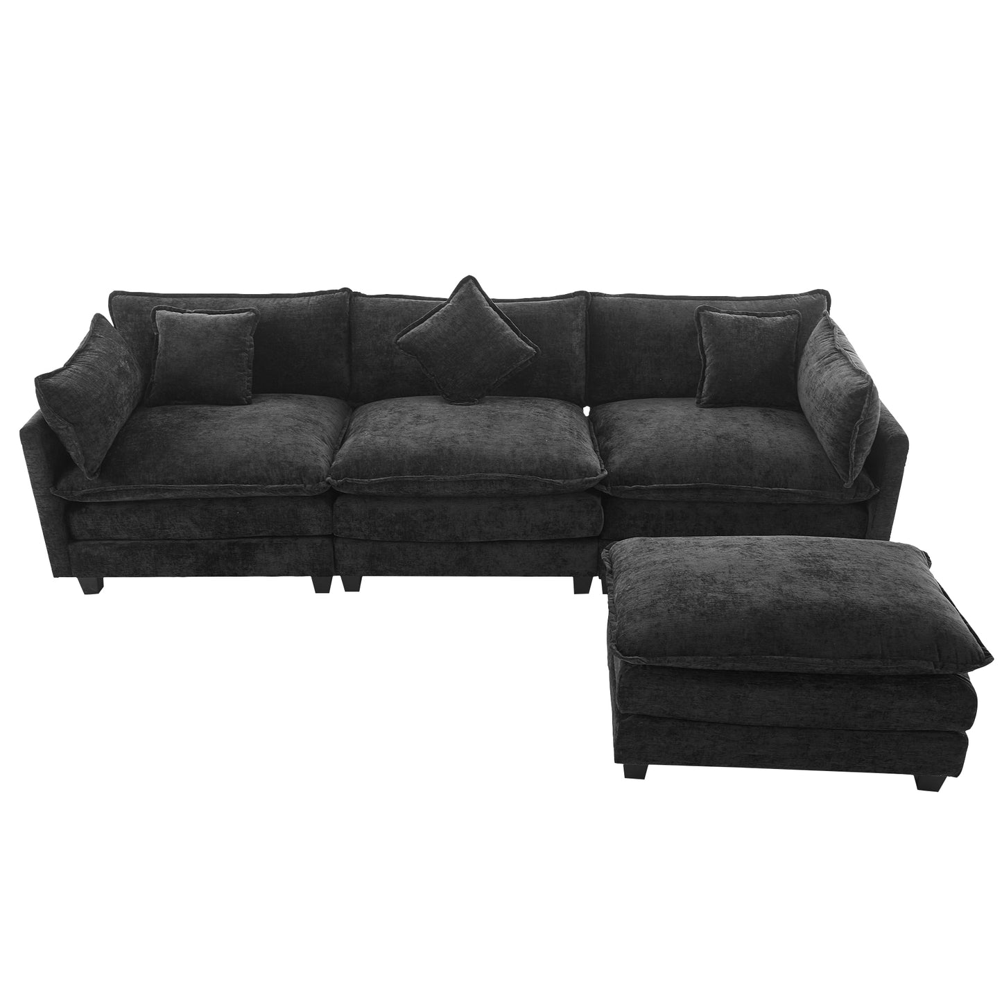 Fitch Modern L-Shape Luxury Sofa