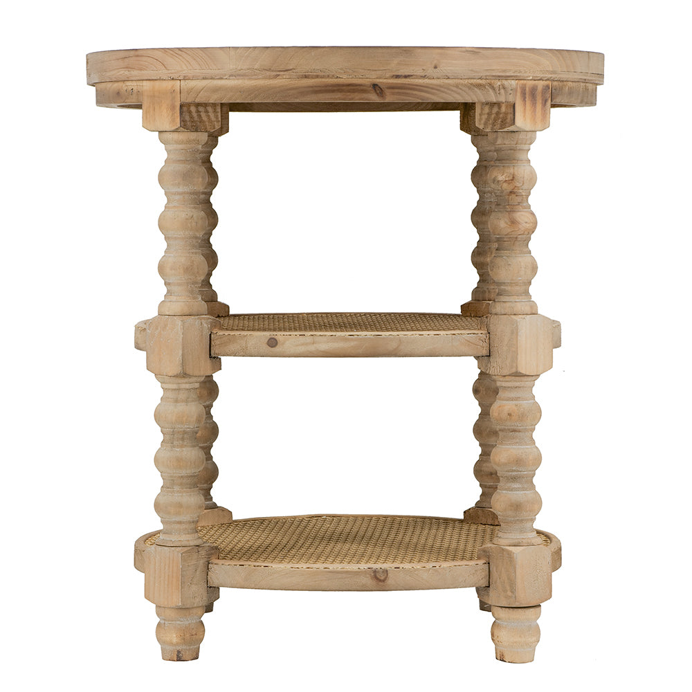 Bartholomew Craftsman Classic Wooden Side Table
