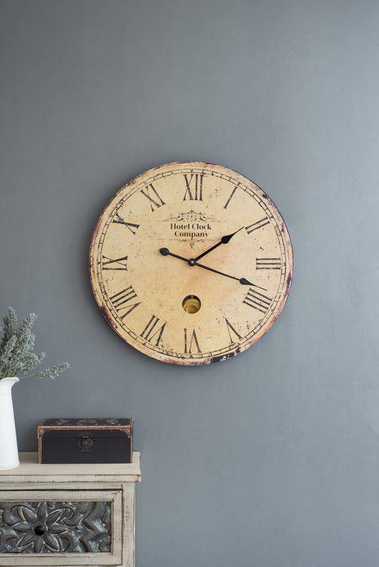 Healdsburg Traditional Wall Clock