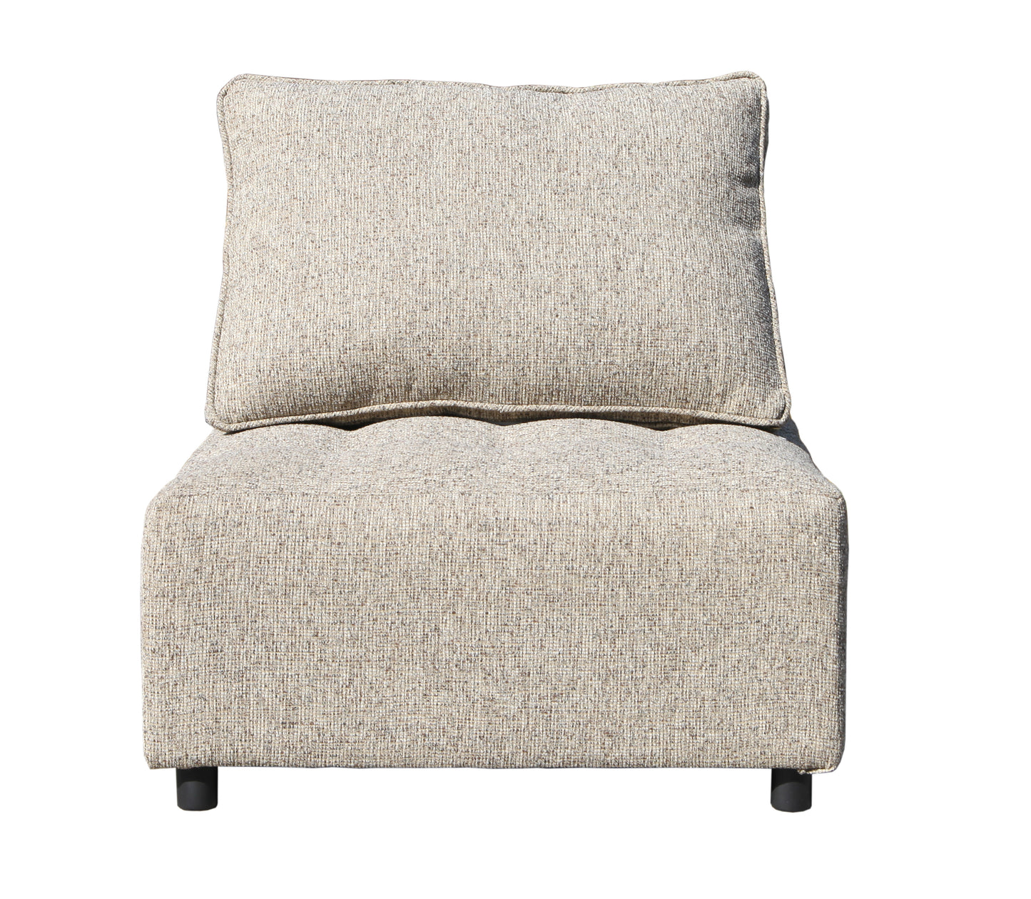 Justo Modern Aluminum Outdoor Sofa